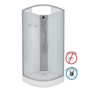 Душевая кабина Niagara NG-4301-14BK 90х90х200