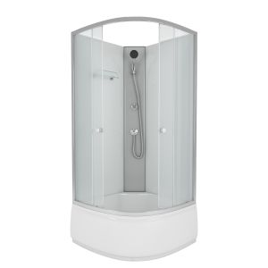 Душевая кабина Niagara NG-7308-14BK  90х90х200