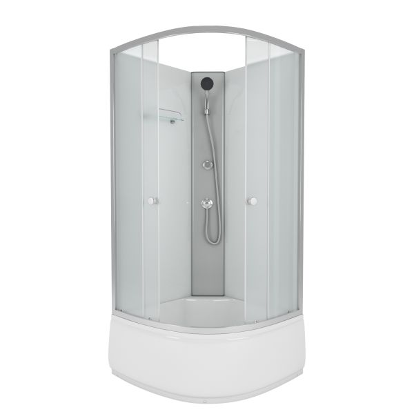 Душевая кабина Niagara NG-7308-14BK  90х90х200