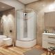 Душевая кабина Niagara NG-7308-14BK  90х90х200