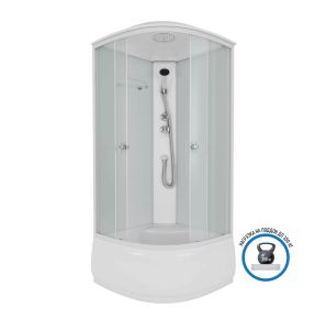 Душевая кабина Niagara NG-8308-14 90х90х210