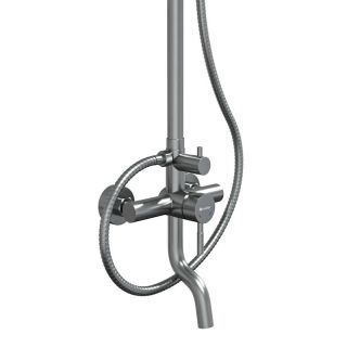 Душевая система Knotlor SS-06, сатин