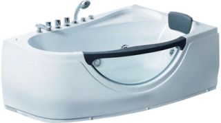 Акриловая ванна Gemy G9046 B R 161x96x68 (белая) Акриловая ванна Gemy G9046 B R 161x96x68 (белая)