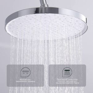 Душевая стойка Splenka S50.24 хром
