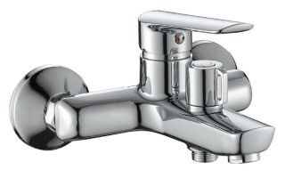 Смеситель для ванны ESKO Lagos LG 54 СНГ хром Смеситель для ванны ESKO Lagos LG 54 СНГ хром