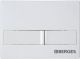 Комплект Berges 4в1 042455: инсталляция NOVUM кнопка L4 SoftTouch белая унитаз Strati Rimless сиденье Strati Slim SO