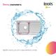 Кухонная мойка IDDIS Sound SND78SDi77 78см сталь