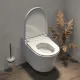 Умный унитаз Kerama Marazzi ТекВейв KMTWWc59GWh2 с дистанционным управлением белый