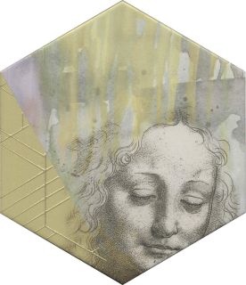 Плитка Kerama Marazzi VT\A175\24001 Декор Ателлани матовый 20x23,1x0,69