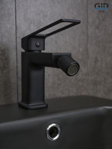 Смеситель для биде Gid Niagara L057-BM-B L057BMB черный матовый