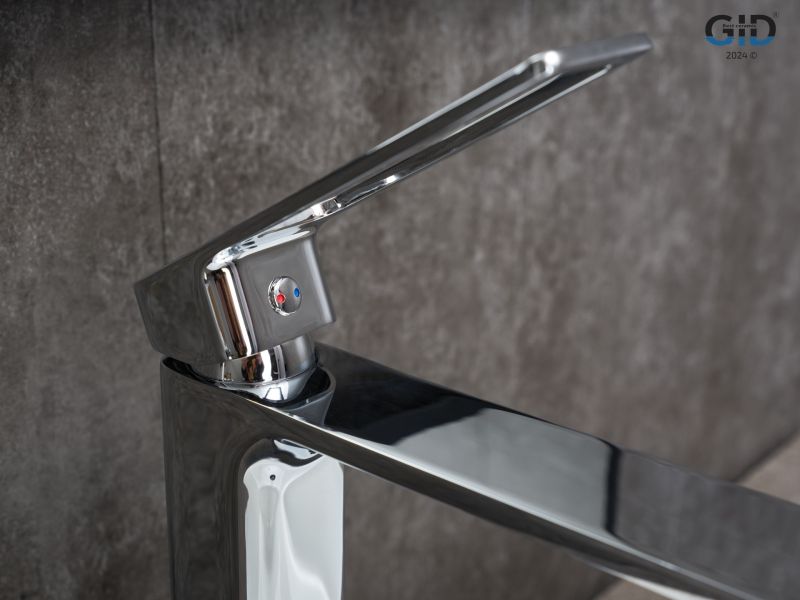 Смеситель высокий для раковины Gid Niagara L057-CH-D L057CHD хром