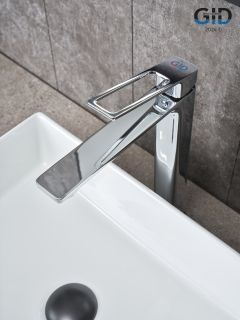 Смеситель высокий для раковины Gid Niagara L057-CH-D L057CHD хром Смеситель высокий для раковины Gid Niagara L057-CH-D L057CHD хром