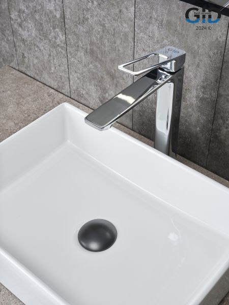 Смеситель высокий для раковины Gid Niagara L057-CH-D L057CHD хром