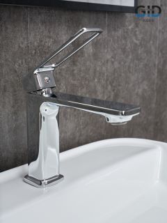 Смеситель для раковины Gid Niagara L057-CH-K L057CHK хром Смеситель для раковины Gid Niagara L057-CH-K L057CHK хром