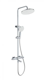 Душевая стойка Wonzon & Woghand Neo WW-B3046-A1-CR с термостатом хром Душевая стойка Wonzon & Woghand Neo WW-B3046-A1-CR с термостатом хром