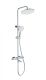 Душевая стойка Wonzon & Woghand Neo WW-B3046-A1-CR с термостатом хром
