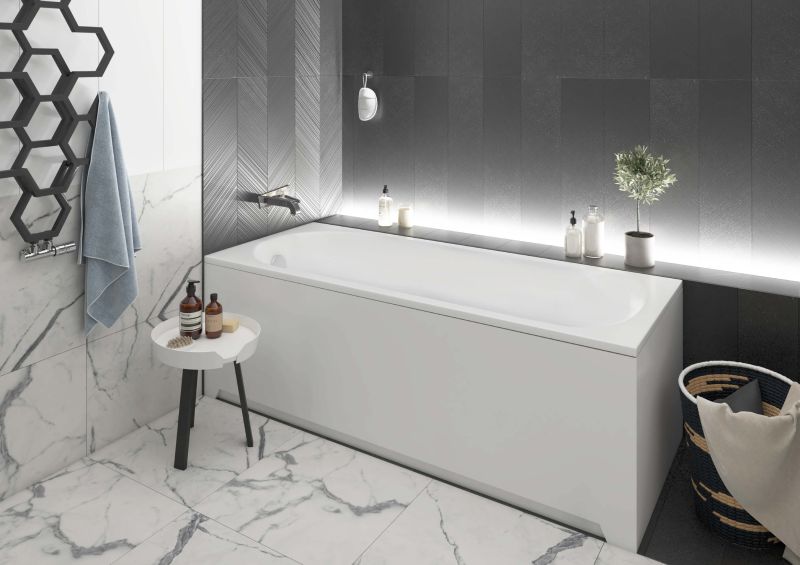Акриловая ванна Aquatek Eco-Friendly Ника NIK150-0000001 150х75 см