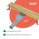 Душевой лоток IDDIS Перфекс (Perfex) 975B8MG20DZ 80 см золото матовое