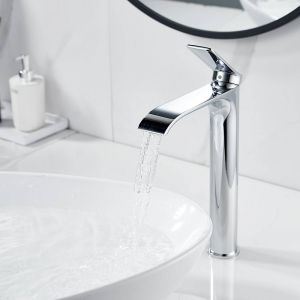 Смеситель для раковины Shevanik S4111 хром