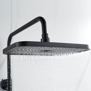 Душевая стойка Shevanik S9636H чёрный Душевая стойка Shevanik S9636H чёрный