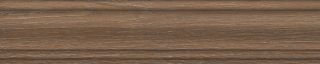 Плинтус Kerama Marazzi SG7325\BTG Тровазо коричневый светлый матовый 39.8x8x1,55