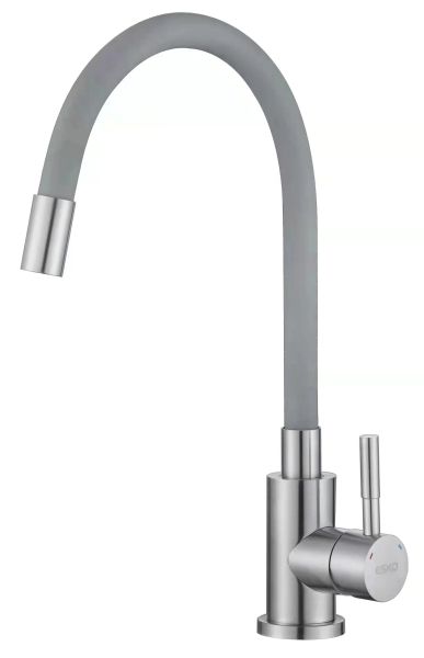 Смеситель для кухни ESKO Snake K44 G серый Смеситель для кухни ESKO Snake K44 G серый