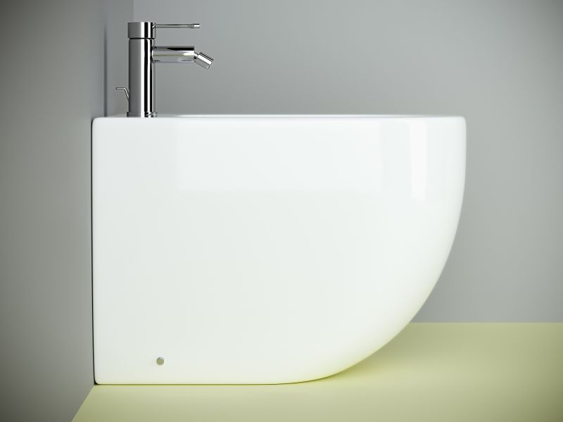 Биде напольное Ceramica Nova Metropol CN4005 белый Биде напольное Ceramica Nova Metropol CN4005 белый