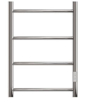 Полотенцесушитель электрический Point Афина PN04856 П4 50x60см хром Полотенцесушитель электрический Point Афина PN04856 П4 50x60см хром