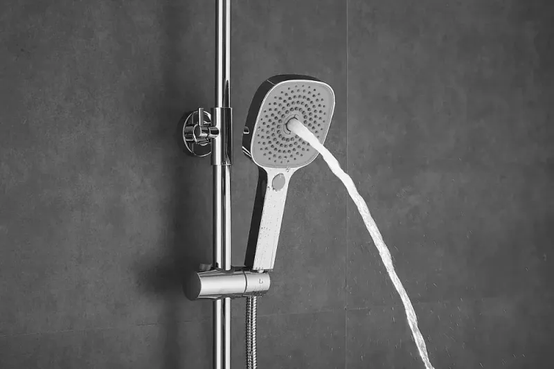 Душевая стойка Shevanik S9736 хром