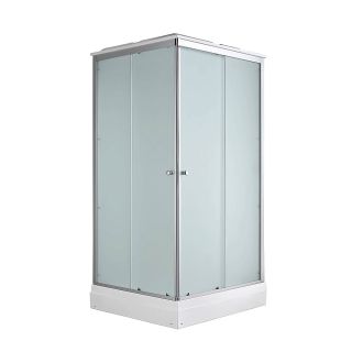 Душевая кабина Avacan CK2090LED 90x90 см хром