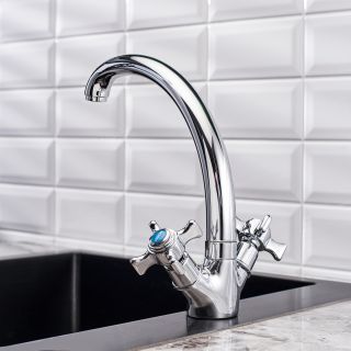 Смеситель для кухни BOOU BA5330-1F-SE020-B723 хром Смеситель для кухни BOOU BA5330-1F-SE020-B723 хром