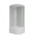 Душевая кабина Niagara Promo P120/90/40L/MT 120x90 см профиль белый стекло матовое