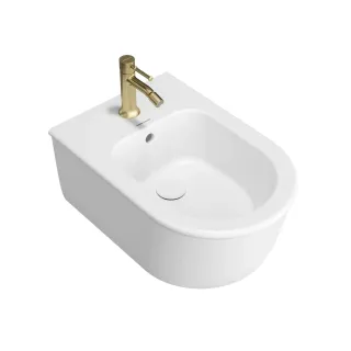 Биде Kerama Marazzi Элеганс KMELBd53MWh2 белый матовый