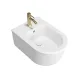 Биде Kerama Marazzi Элеганс KMELBd53MWh2 белый матовый