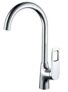 Смеситель для кухни Haiba HB70595 хром Смеситель для кухни Haiba HB70595 хром