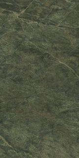 Керамогранит Kerama Marazzi SG593422R Риальто Нобиле зелёный тёмный лаппатированный обрезной 119.5x238.5x0,9