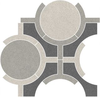 Декор Kerama Marazzi ID149 Джиминьяно 1 наборный матовый 48x49.5x0,9