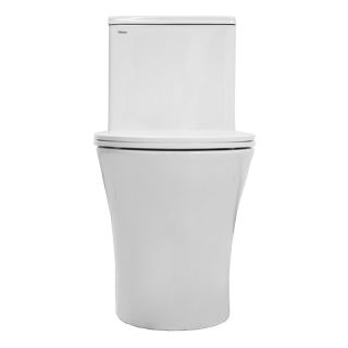 Унитаз-моноблок Azario Vally AZ-80687 безободковый торнадо белый