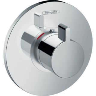 Смеситель для душа Hansgrohe Ecostat S 15756000 хром Смеситель для душа Hansgrohe Ecostat S 15756000 хром