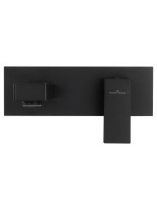 Встраиваемый смеситель для раковины Wonzon & Woghand Cube WW-88869016-MB чёрный матовый
