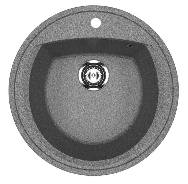 Кухонная мойка Ulgran Classic U-603-309 тёмно-серый