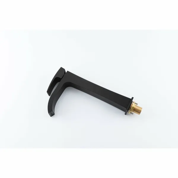 Смеситель для раковины Gappo G1007-86 чёрный Смеситель для раковины Gappo G1007-86 чёрный