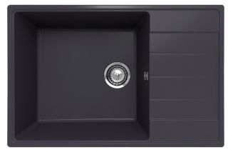 Кухонная мойка Ulgran Quartz Prima 760-08 космос Кухонная мойка Ulgran Quartz Prima 760-08 космос