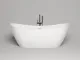 Ванна из искусственного камня Salini Noemi S-Sense 101811GRF 185x81см RAL полностью