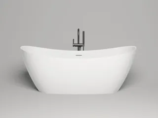 Ванна из искусственного камня Salini Noemi S-Stone 101811SMRH 185x81см RAL снаружи Ванна из искусственного камня Salini Noemi S-Stone 101811SMRH 185x81см RAL снаружи