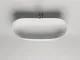 Ванна из искусственного камня Salini Noemi S-Stone 101722M 170x75см белый матовый