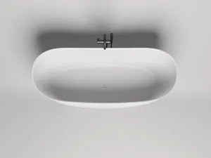 Ванна из искусственного камня Salini Noemi S-Sense 101712GRF 170x75см RAL полностью