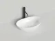 Накладная раковина Salini Noemi S-Sense 1101103G 56см белый глянцевый