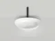 Накладная раковина Salini Noemi S-Sense 1101103G 56см белый глянцевый