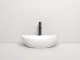 Накладная раковина Salini Noemi S-Sense 1101103G 56см белый глянцевый